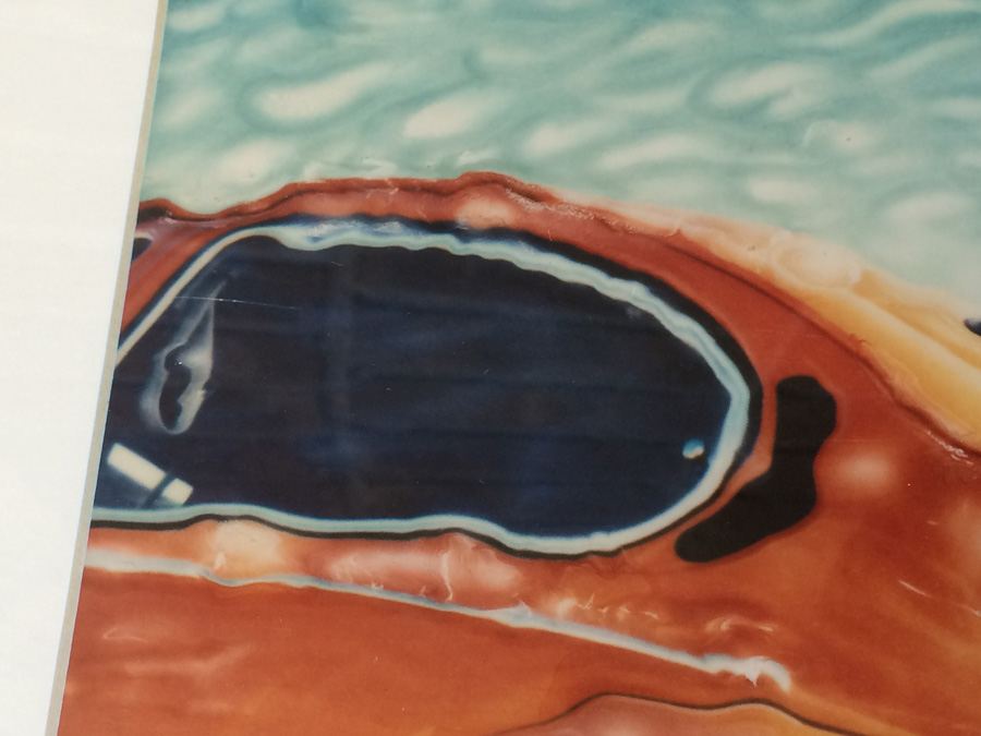 Submerged VW Bug Limited to 84/250 by Local Artist Robert Sturman [Photo 7]