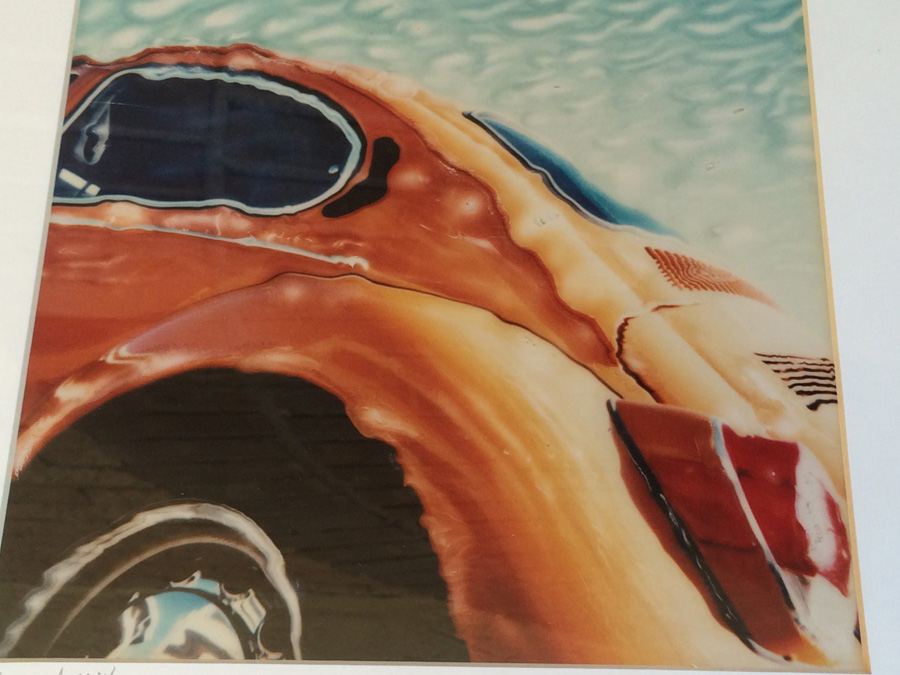 Submerged VW Bug Limited to 84/250 by Local Artist Robert Sturman [Photo 2]