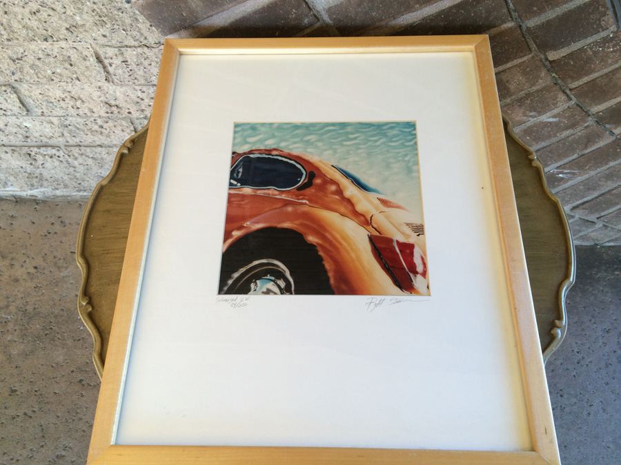 Submerged VW Bug Limited to 84/250 by Local Artist Robert Sturman [Photo 1]