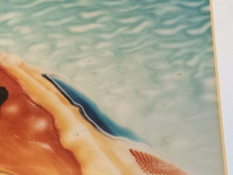 Submerged VW Bug Limited to 84/250 by Local Artist Robert Sturman [Photo 8]