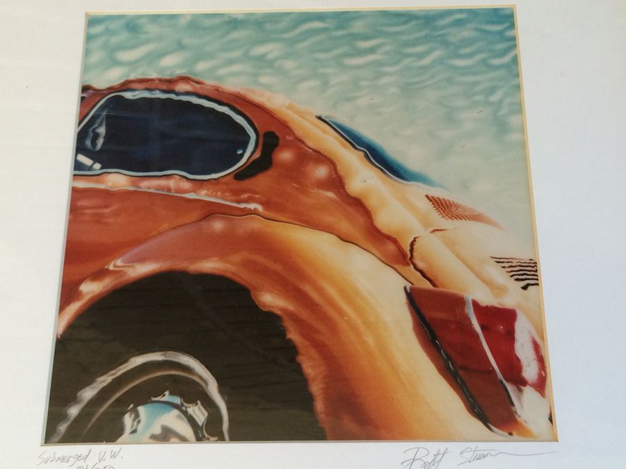 Submerged VW Bug Limited to 84/250 by Local Artist Robert Sturman [Photo 9]