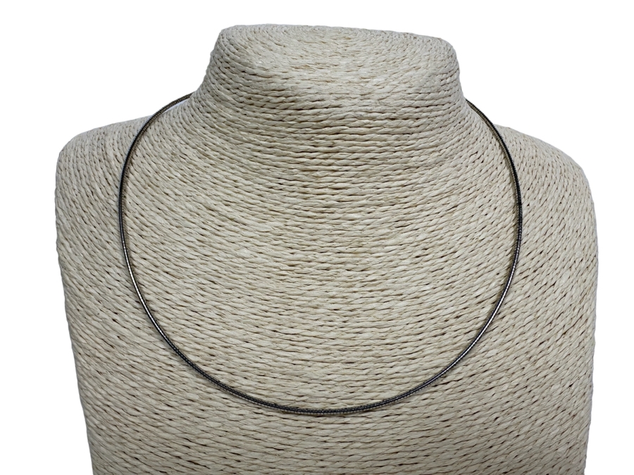 Sterling Silver 17' Necklace 8.2g