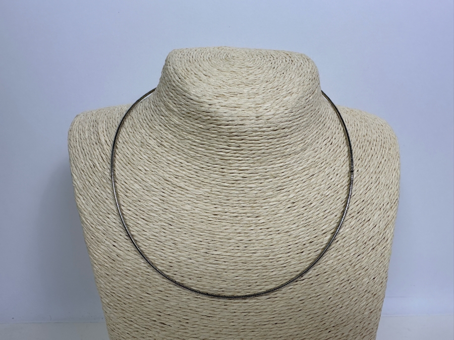 Sterling Silver 17' Necklace 8.2g [Photo 4]