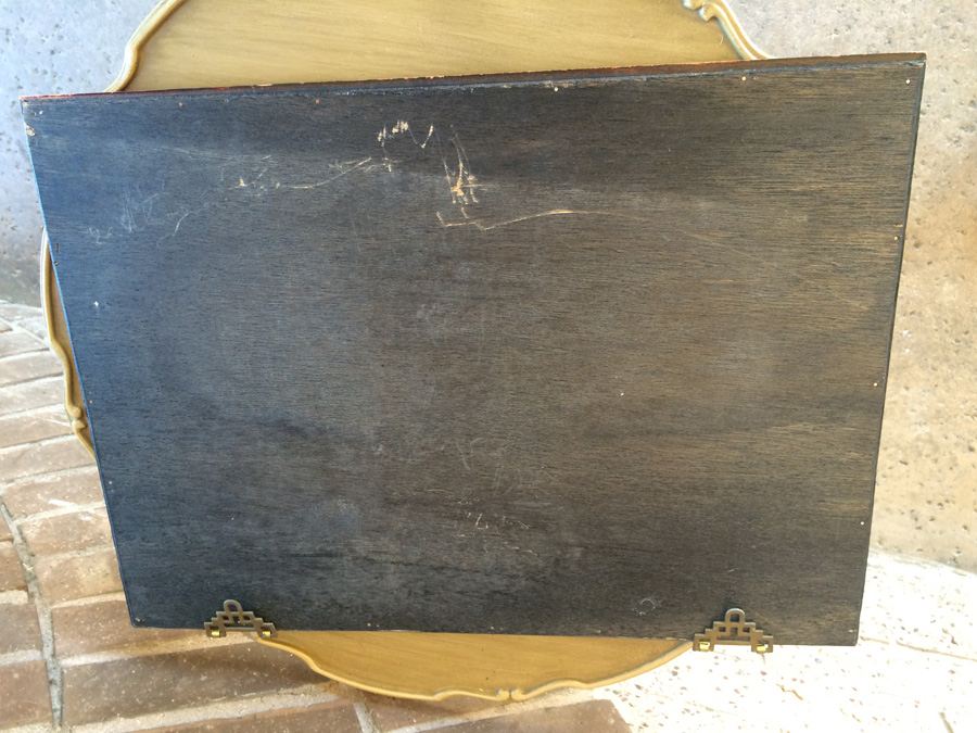 Beautiful Chinese Porcelain Blue and White Painted Tile Depicting a Battle/Fight Scene [Photo 21]