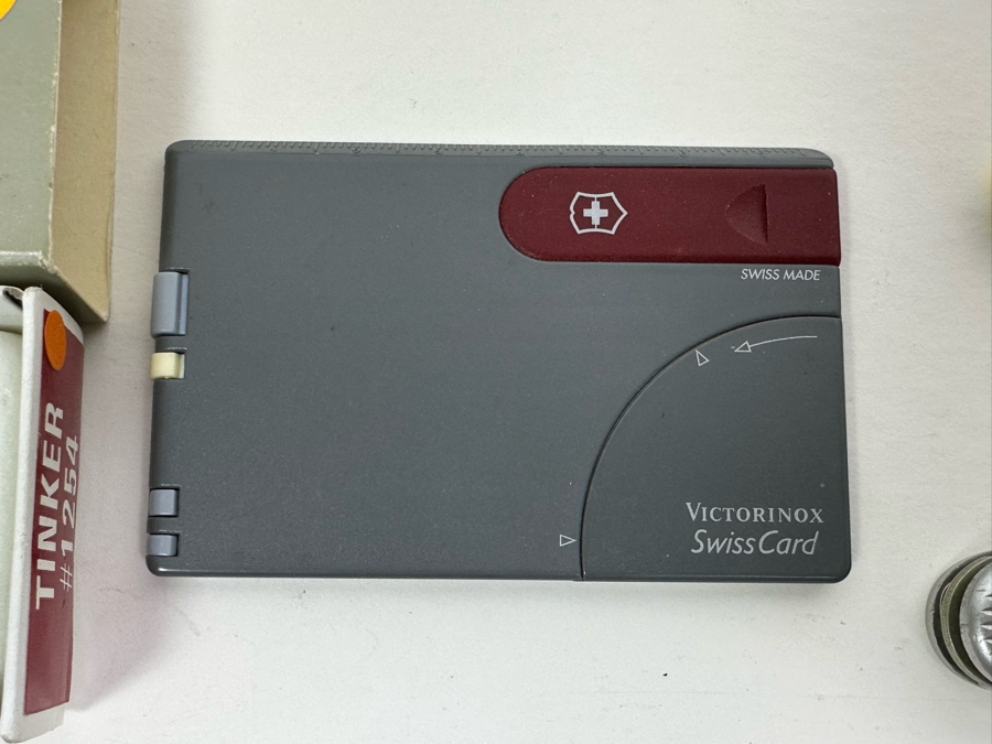 Collection Of Swiss Army Pocket Knives [Photo 10]