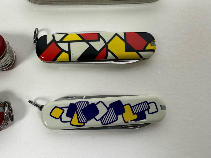 Collection Of Swiss Army Pocket Knives [Photo 7]