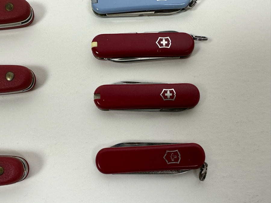 Collection Of Various Pocket Knives Including Swiss Army Knives [Photo 3]