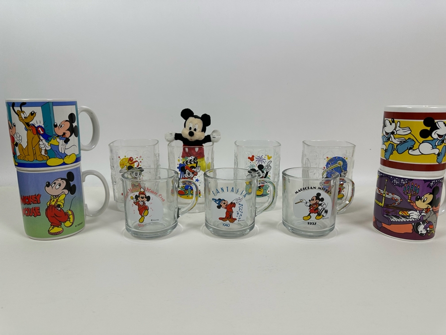 Collection Of Disney Mickey Mouse Cups And Mugs [Photo 3]