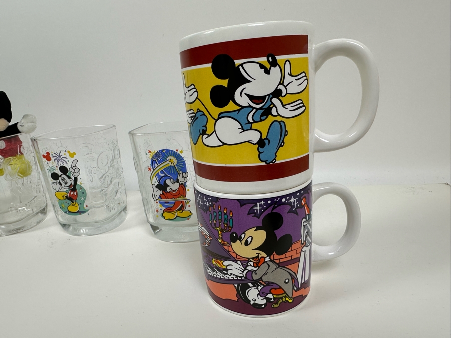 Collection Of Disney Mickey Mouse Cups And Mugs [Photo 10]