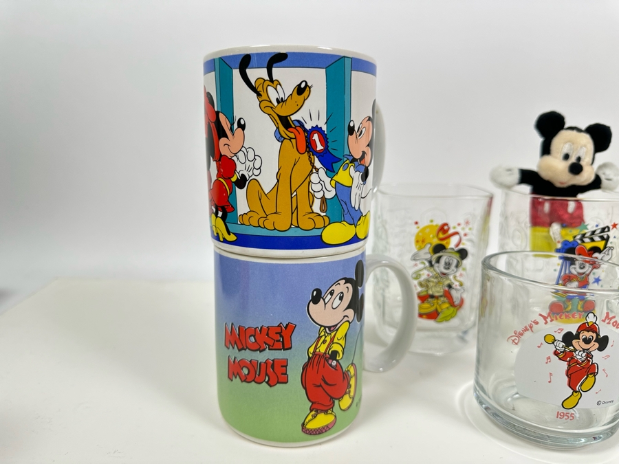 Collection Of Disney Mickey Mouse Cups And Mugs [Photo 4]
