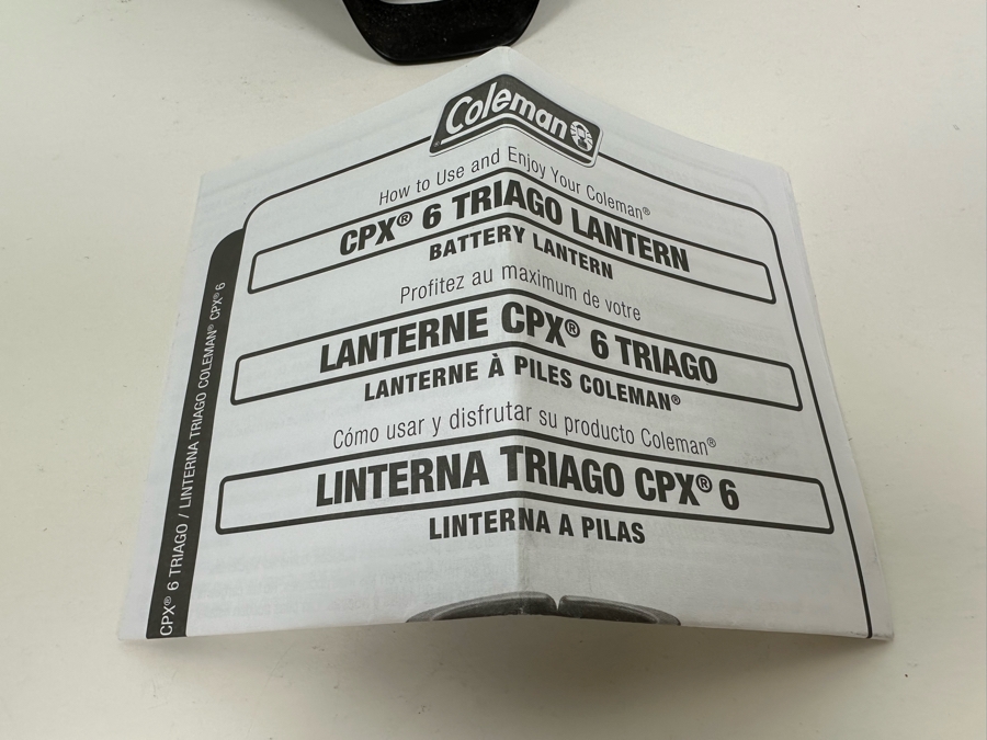 Coleman CPX 6 Triago Battery Lantern [Photo 6]