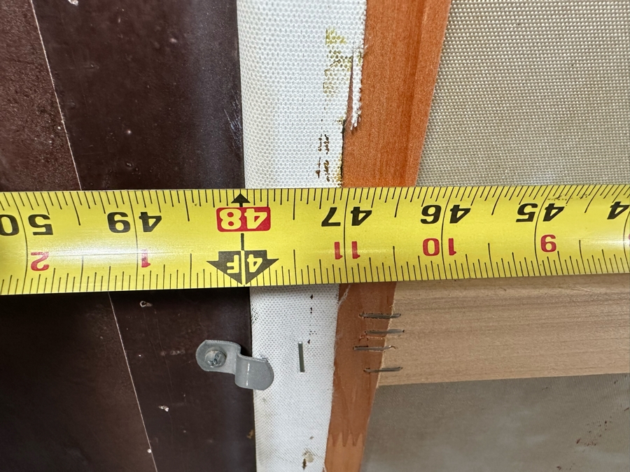 Large Original Seascape Oil On Canvas Signed Painting 48 X 72 Framed 57.5 X 81.5 [Photo 15]