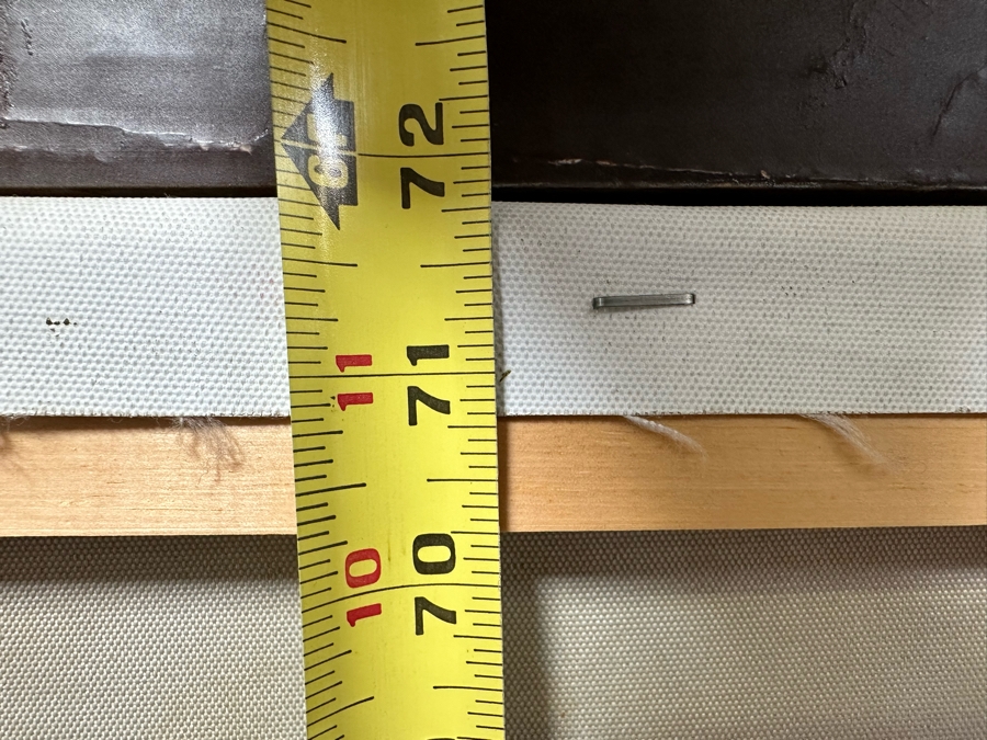 Large Original Seascape Oil On Canvas Signed Painting 48 X 72 Framed 57.5 X 81.5 [Photo 16]