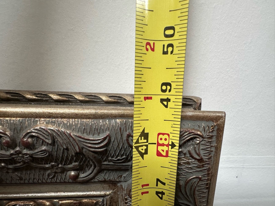 Uttermost Canvas Print Of Mother With Children 29.5 X 39.5 Framed 38.5 X 48.5 [Photo 9]