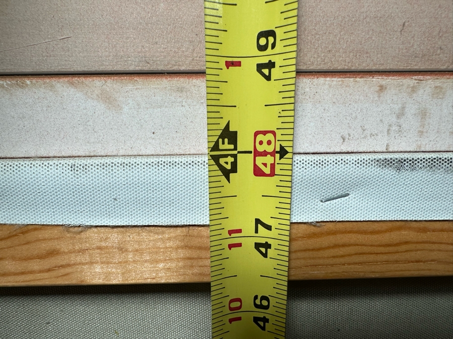 Large Original Seascape Oil On Canvas Painting Signed Antonio 72 X 48 Framed 80 X 56 [Photo 19]