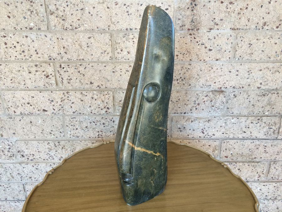 Handcrafted African Stone Shona Art Sculpture by Artist Venassa Rangisse [Photo 4]