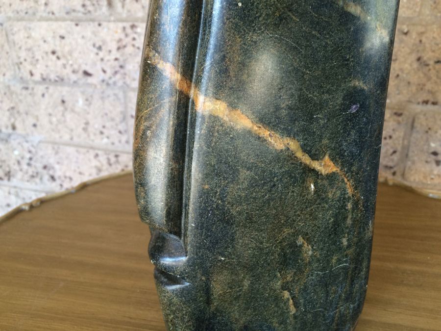 Handcrafted African Stone Shona Art Sculpture by Artist Venassa Rangisse [Photo 6]