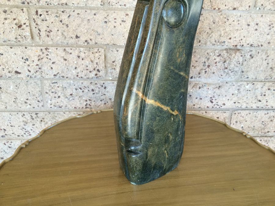 Handcrafted African Stone Shona Art Sculpture by Artist Venassa Rangisse [Photo 5]