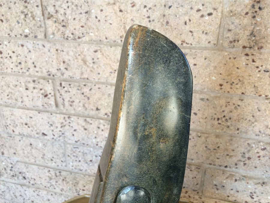 Handcrafted African Stone Shona Art Sculpture by Artist Venassa Rangisse [Photo 8]