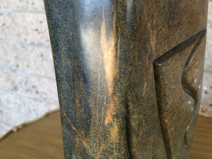 Handcrafted African Stone Shona Art Sculpture by Artist Venassa Rangisse [Photo 16]