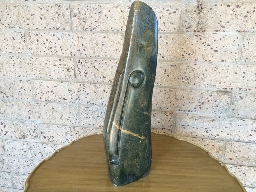 Handcrafted African Stone Shona Art Sculpture by Artist Venassa Rangisse [Photo 17]