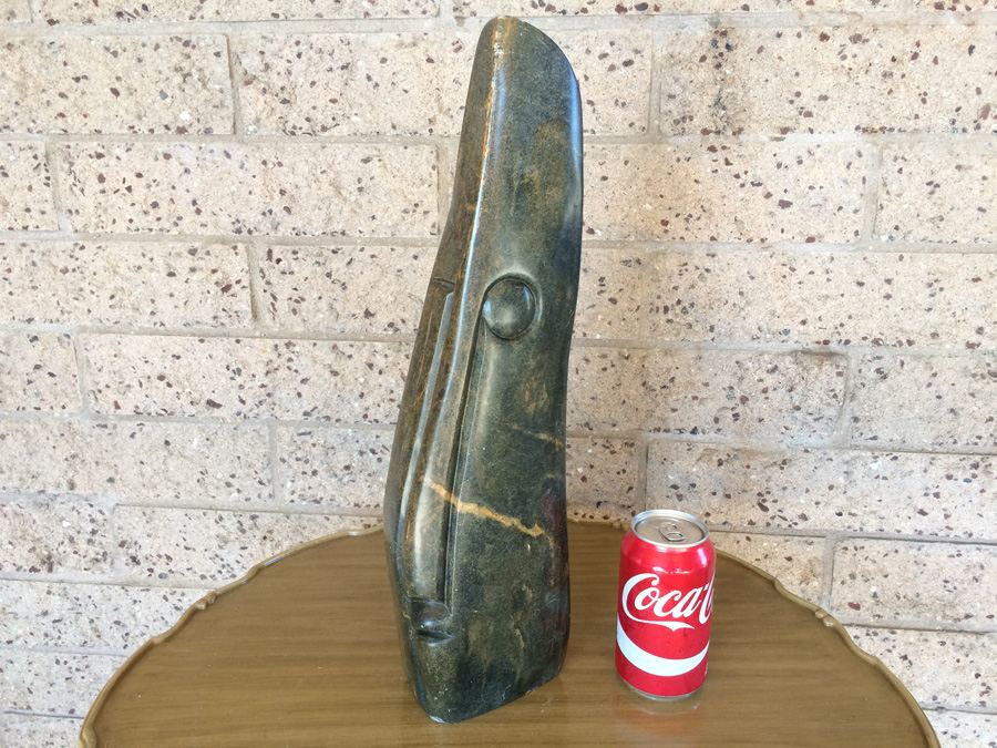 Handcrafted African Stone Shona Art Sculpture by Artist Venassa Rangisse [Photo 1]