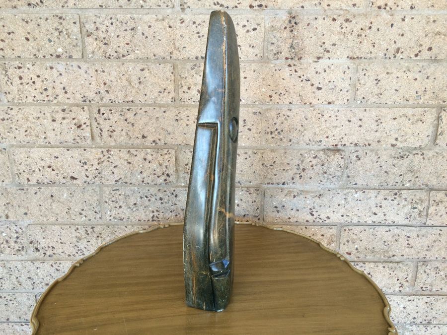 Handcrafted African Stone Shona Art Sculpture by Artist Venassa Rangisse [Photo 9]