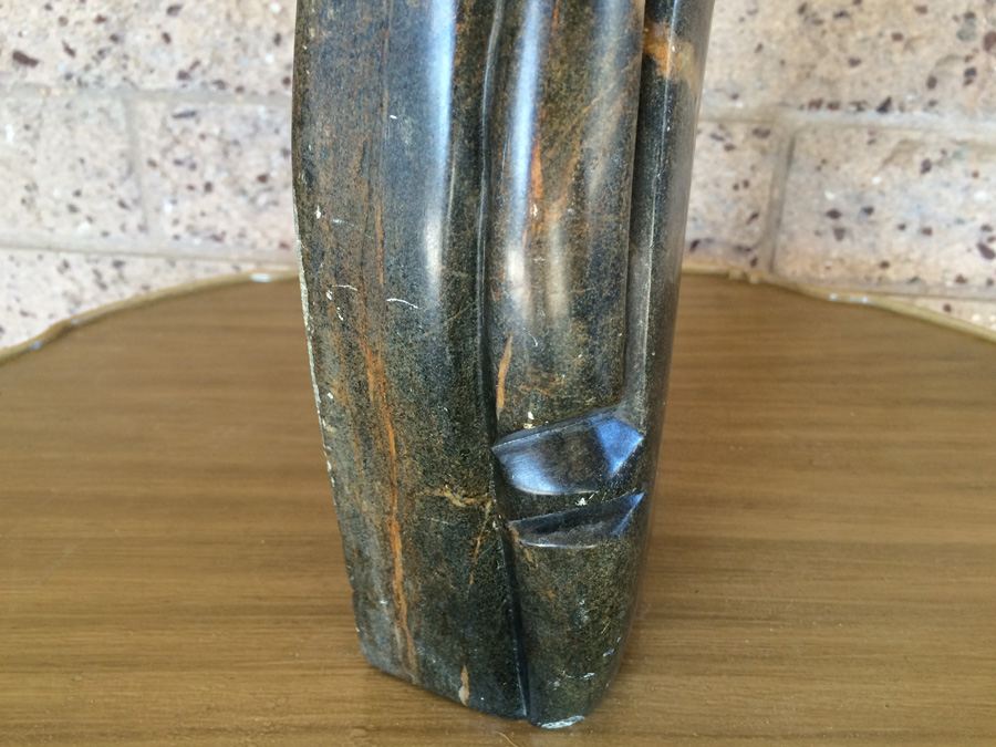 Handcrafted African Stone Shona Art Sculpture by Artist Venassa Rangisse [Photo 10]