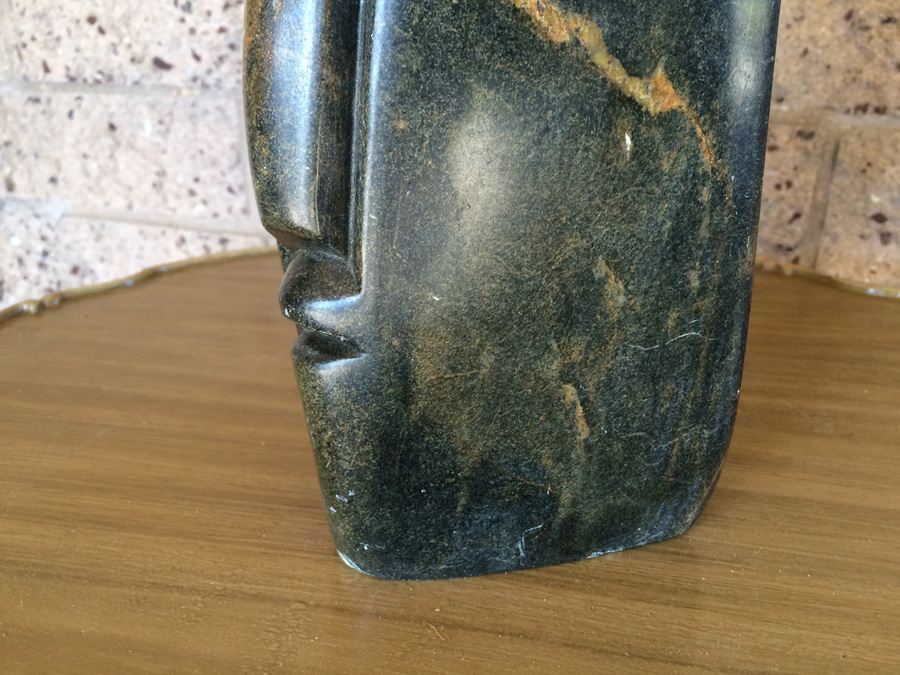 Handcrafted African Stone Shona Art Sculpture by Artist Venassa Rangisse [Photo 2]