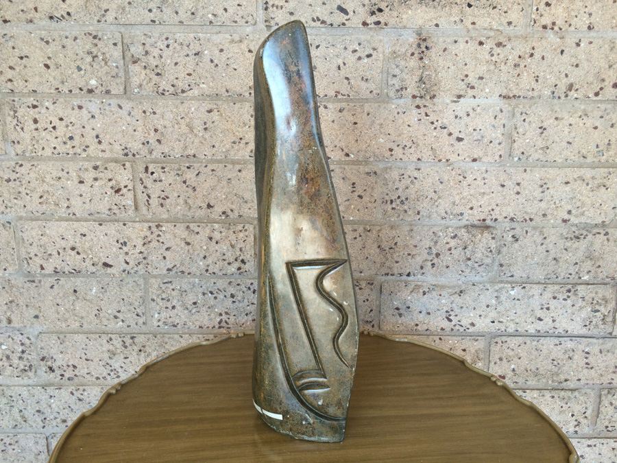 Handcrafted African Stone Shona Art Sculpture by Artist Venassa Rangisse [Photo 11]