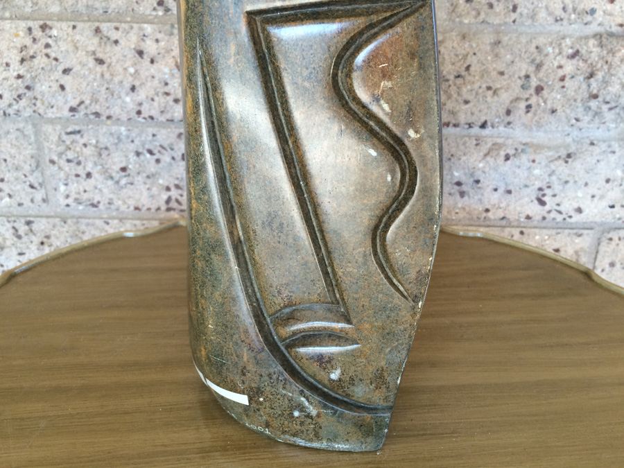Handcrafted African Stone Shona Art Sculpture by Artist Venassa Rangisse [Photo 12]
