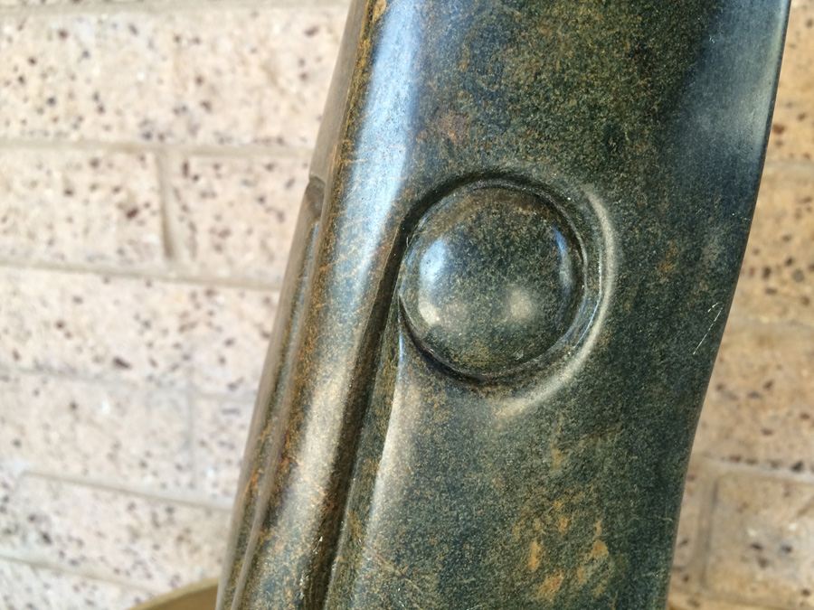 Handcrafted African Stone Shona Art Sculpture by Artist Venassa Rangisse [Photo 7]