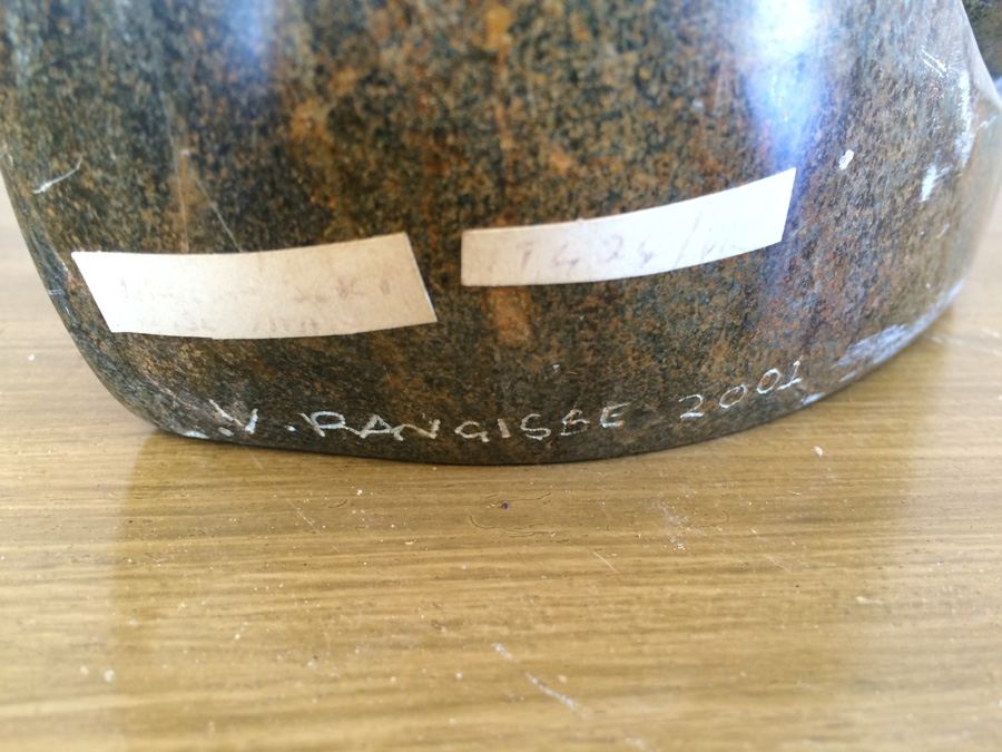 Handcrafted African Stone Shona Art Sculpture by Artist Venassa Rangisse [Photo 13]