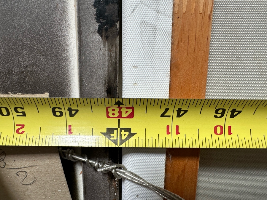 Large Original Seascape Oil On Canvas Signed Painting 48 X 72 Framed 58.5 X 82.5 [Photo 18]