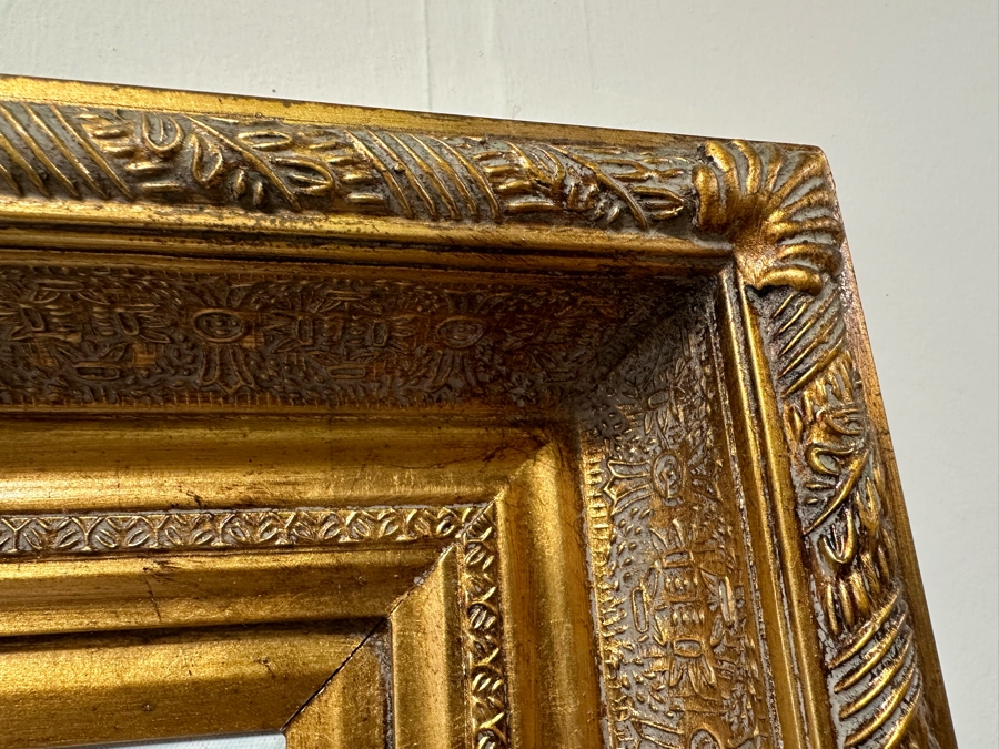 Large Original Seascape Oil On Canvas Signed Painting 48 X 72 Framed 58.5 X 82.5 [Photo 15]