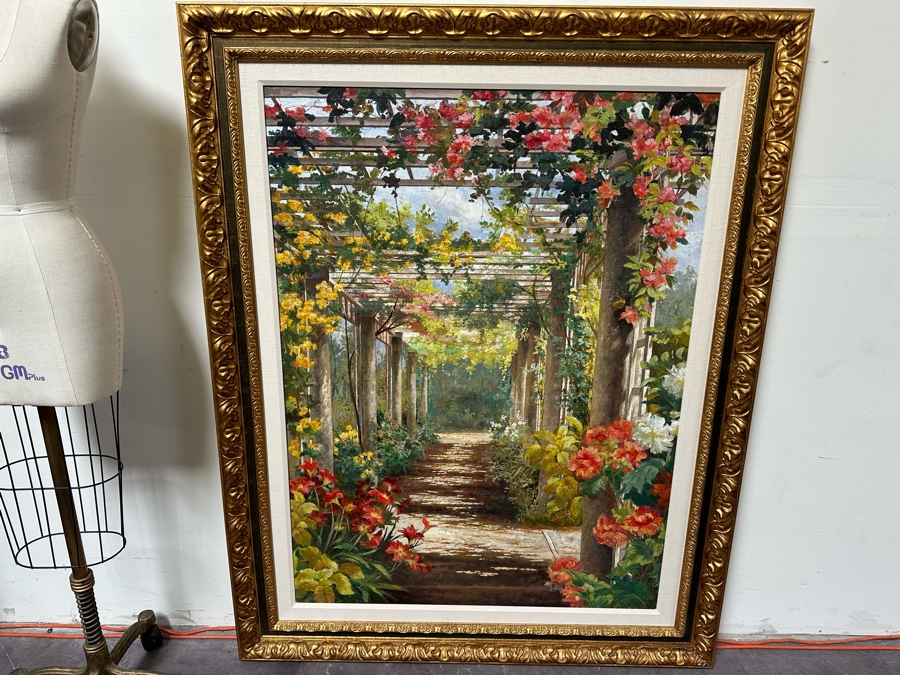 Canvas Landscape Print By Pena From The Wentworth Gallery 36 X 48 Framed 47 X 60 [Photo 3]