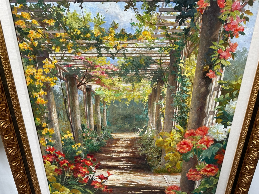 Canvas Landscape Print By Pena From The Wentworth Gallery 36 X 48 Framed 47 X 60 [Photo 6]