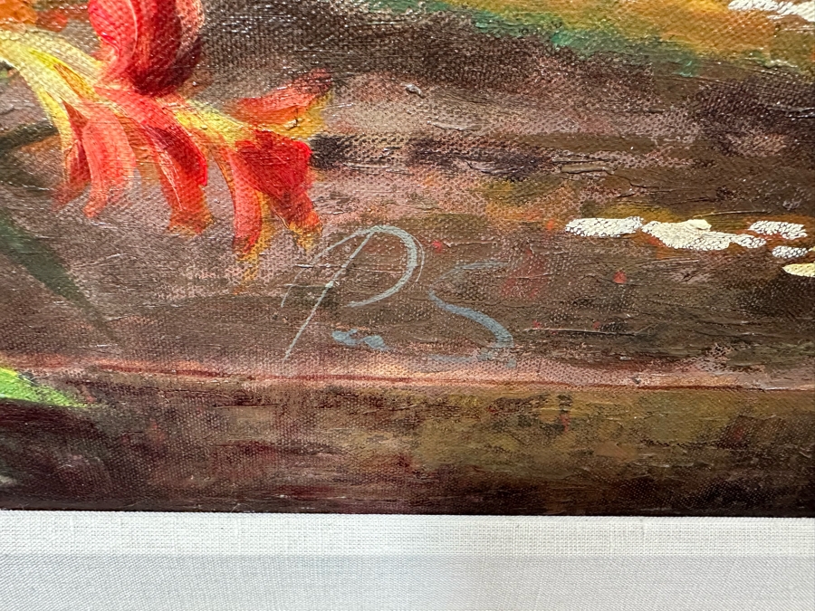 Canvas Landscape Print By Pena From The Wentworth Gallery 36 X 48 Framed 47 X 60 [Photo 8]