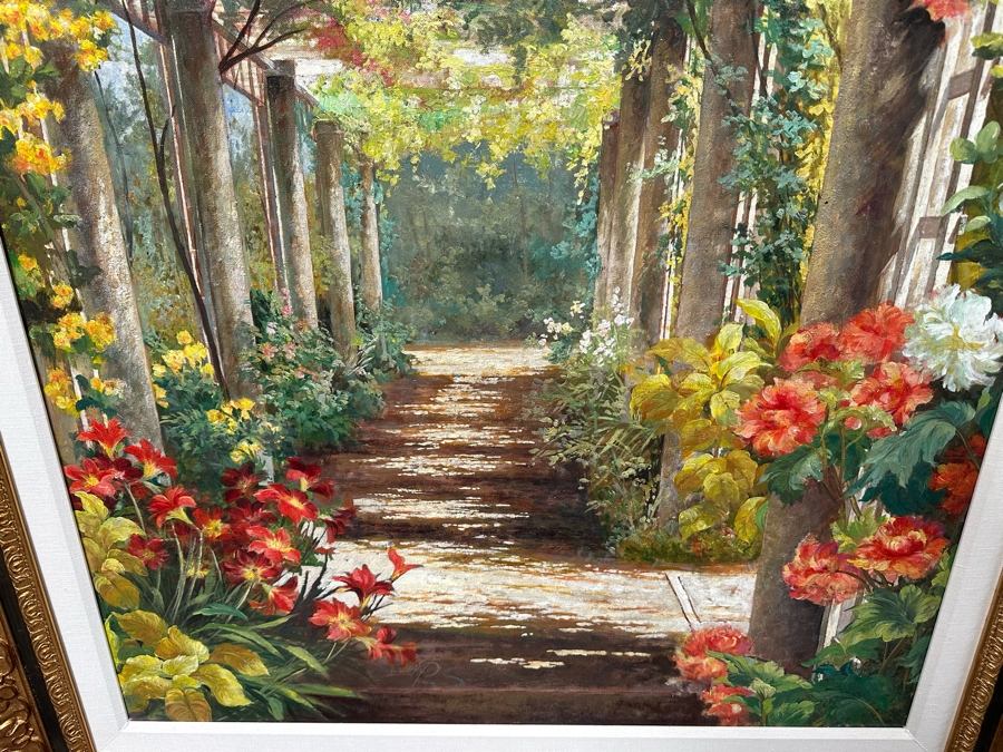 Canvas Landscape Print By Pena From The Wentworth Gallery 36 X 48 Framed 47 X 60 [Photo 7]