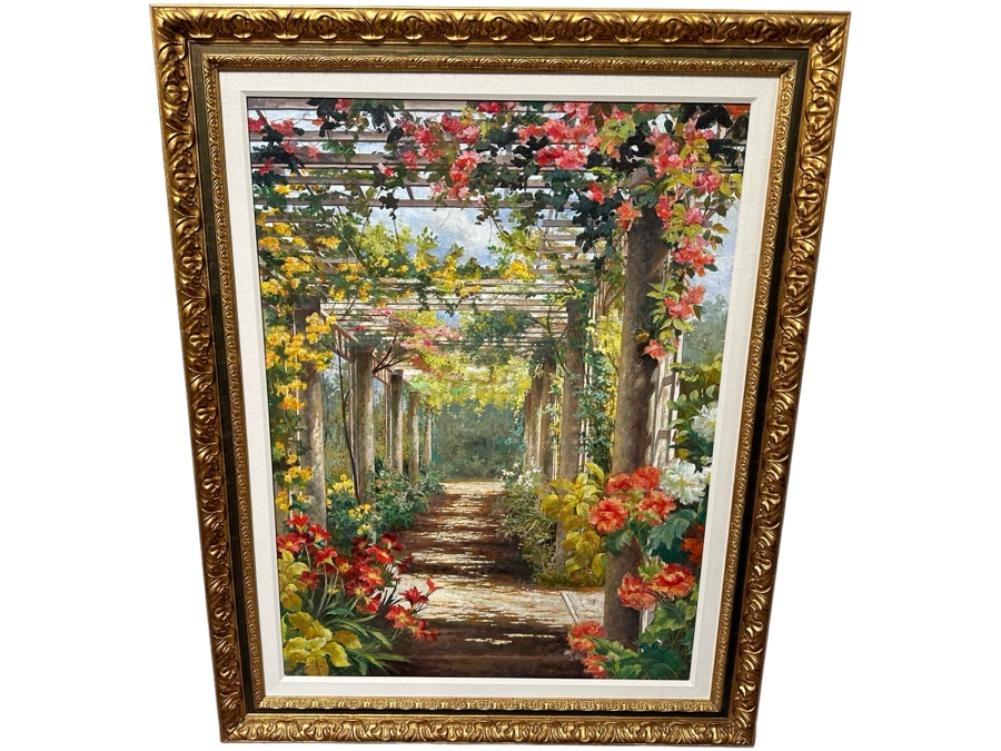 Canvas Landscape Print By Pena From The Wentworth Gallery 36 X 48 Framed 47 X 60 [Photo 1]