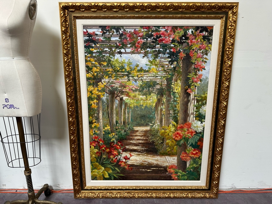 Canvas Landscape Print By Pena From The Wentworth Gallery 36 X 48 Framed 47 X 60 [Photo 4]