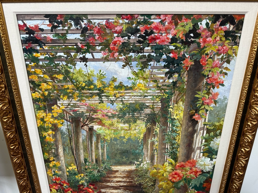 Canvas Landscape Print By Pena From The Wentworth Gallery 36 X 48 Framed 47 X 60 [Photo 5]