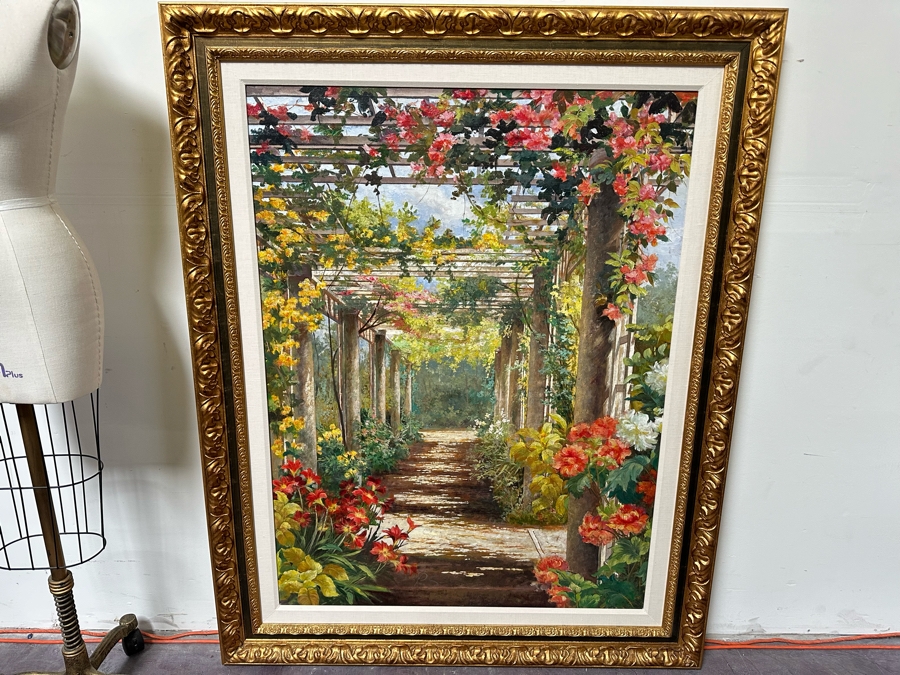 Canvas Landscape Print By Pena From The Wentworth Gallery 36 X 48 Framed 47 X 60 [Photo 2]