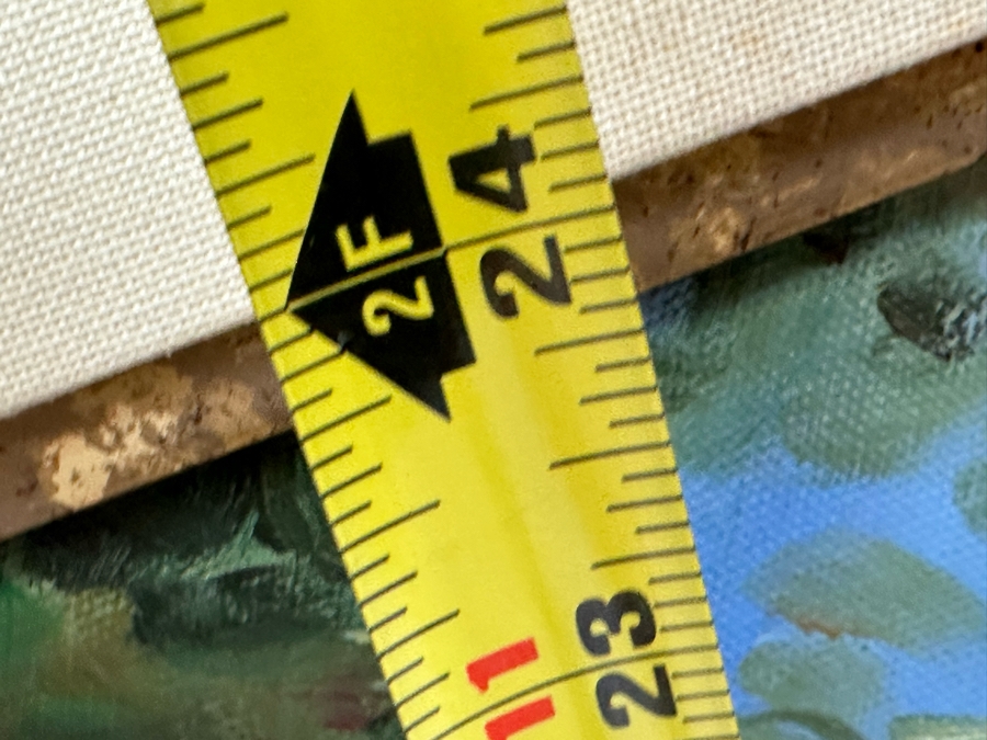 Original Seascape Oil On Canvas Painting Signed S. Roberto 36 X 24 Framed 45 X 33 [Photo 12]