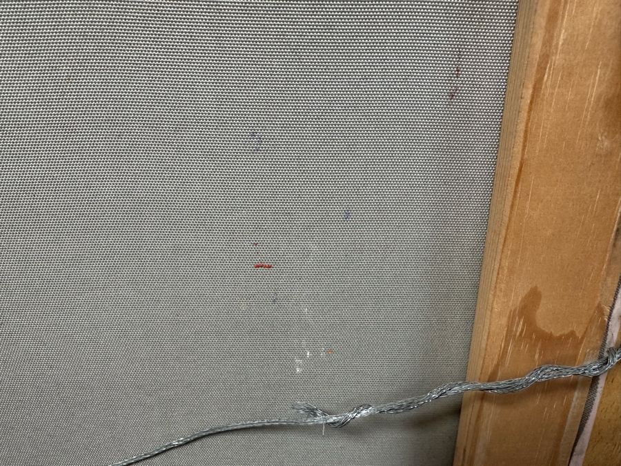 Original Seascape Oil On Canvas Painting Signed S. Roberto 36 X 24 Framed 45 X 33 [Photo 16]