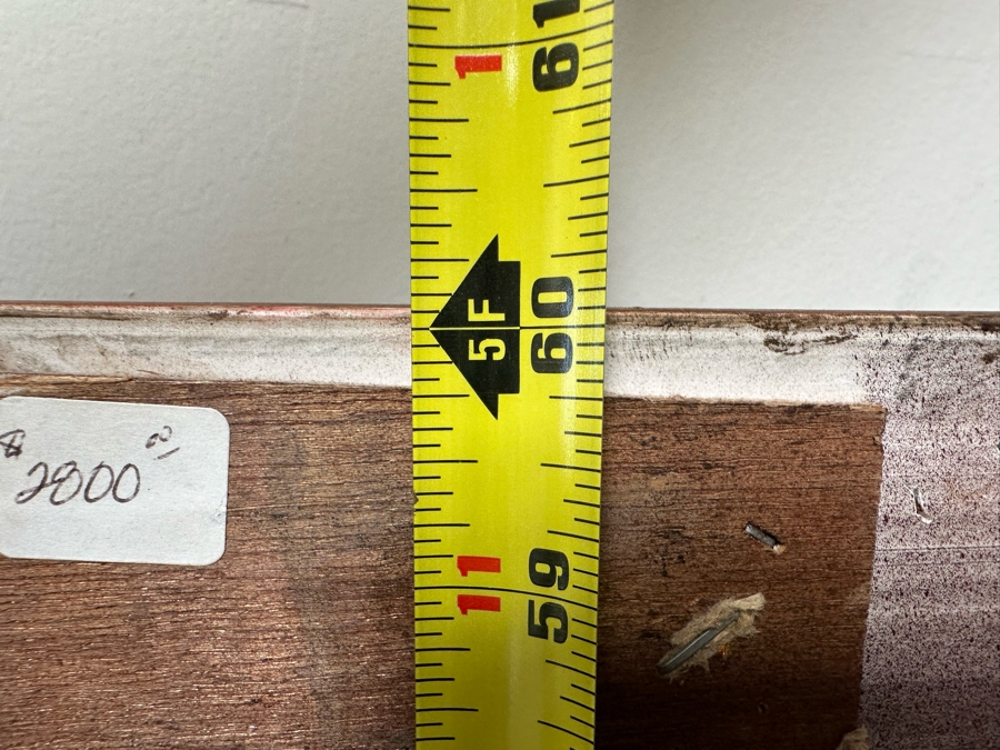 Large Original Cityscape Seascape Oil On Canvas Painting Signed Johnson 36 X 48 Framed 48 X 60 Retails $2,800 [Photo 23]