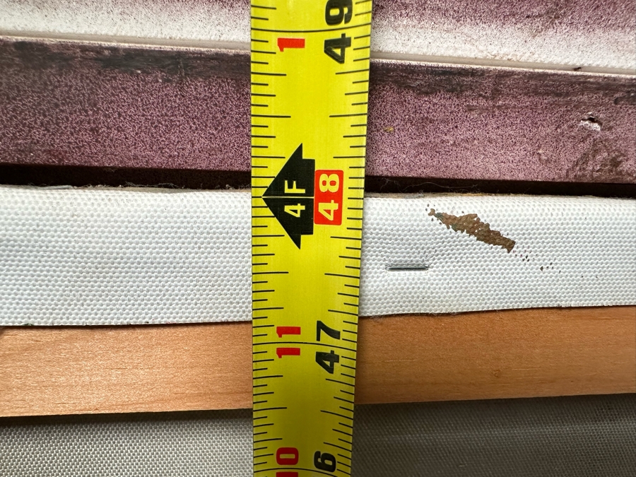 Large Original Cityscape Seascape Oil On Canvas Painting Signed Johnson 36 X 48 Framed 48 X 60 Retails $2,800 [Photo 21]