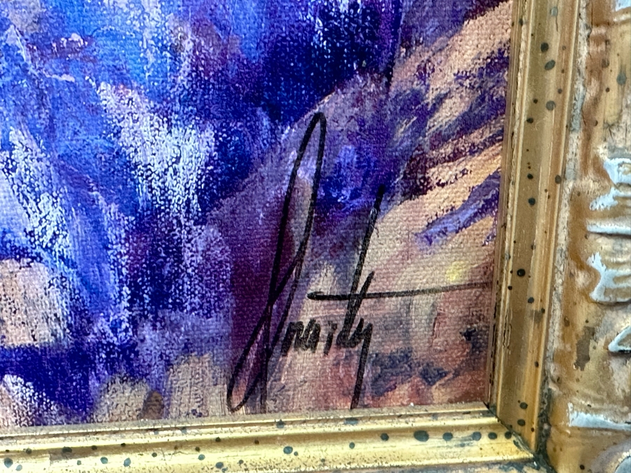 Pair Of Canvas Prints 20 X 40 Framed 27 X 47 [Photo 19]