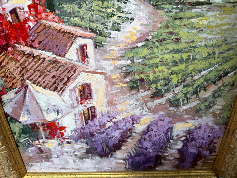 Pair Of Canvas Prints 20 X 40 Framed 27 X 47 [Photo 10]