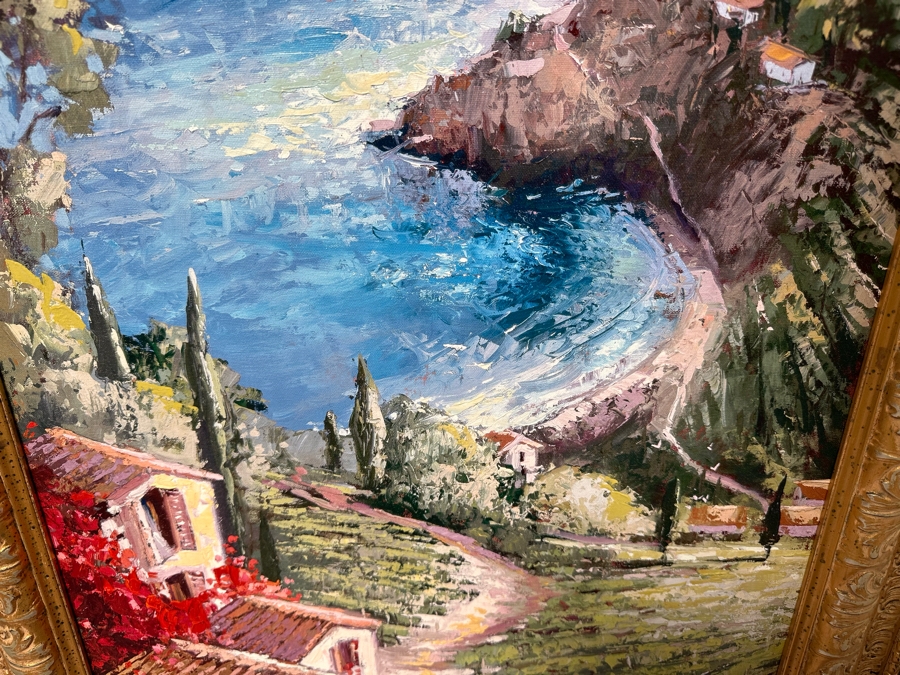 Pair Of Canvas Prints 20 X 40 Framed 27 X 47 [Photo 9]